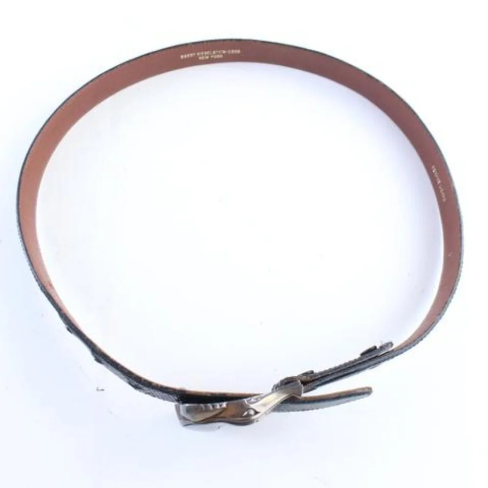 Barry Kieselstein-Cord Sterling Alligator Buckle